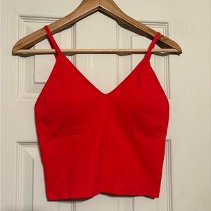 Red Women's Camisole Top